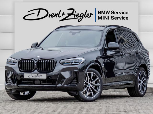 BMW X3 xDrive30d M Sport 20" STHZG AHK eSitz Laser G