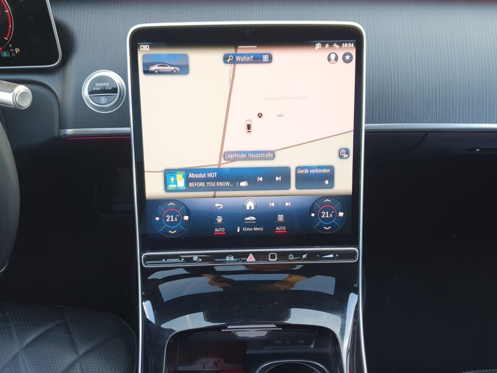 Fahrzeugabbildung Mercedes-Benz S 400 d 4MATIC Limousine lang HUD*Leder*Navi*SD