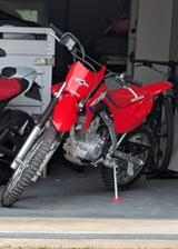 Honda CRF125F "Big Wheel"  VERHANDELBAR!! - DIRT BIKE 125