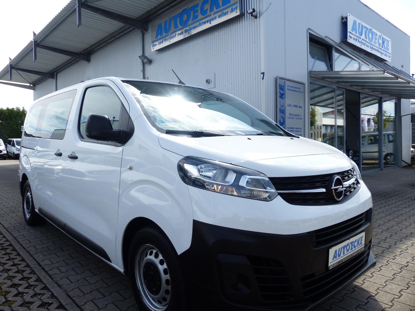 Opel Vivaro Kombi-M /1.Hand/9-Si./Klima/Tempomat/AHK