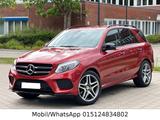 Mercedes-Benz GLE-500 V8 Geländewagen/4MATIC AMG-Automatik.9G - Mercedes-Benz GLE 500 aus 2016