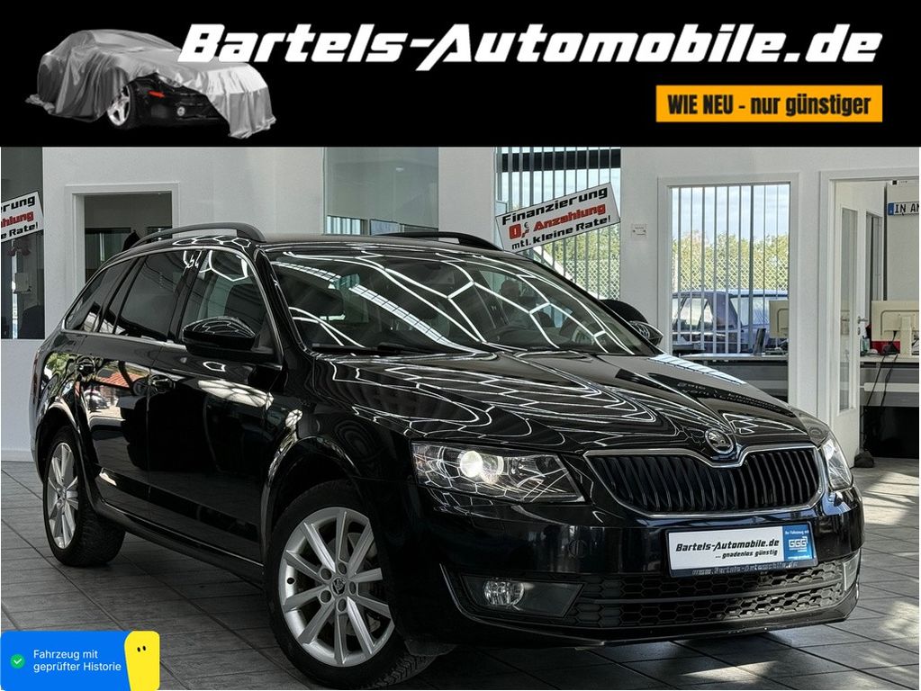 SKODA Octavia Combi 1.8 TSI Style, Leder, Xenon, DAB
