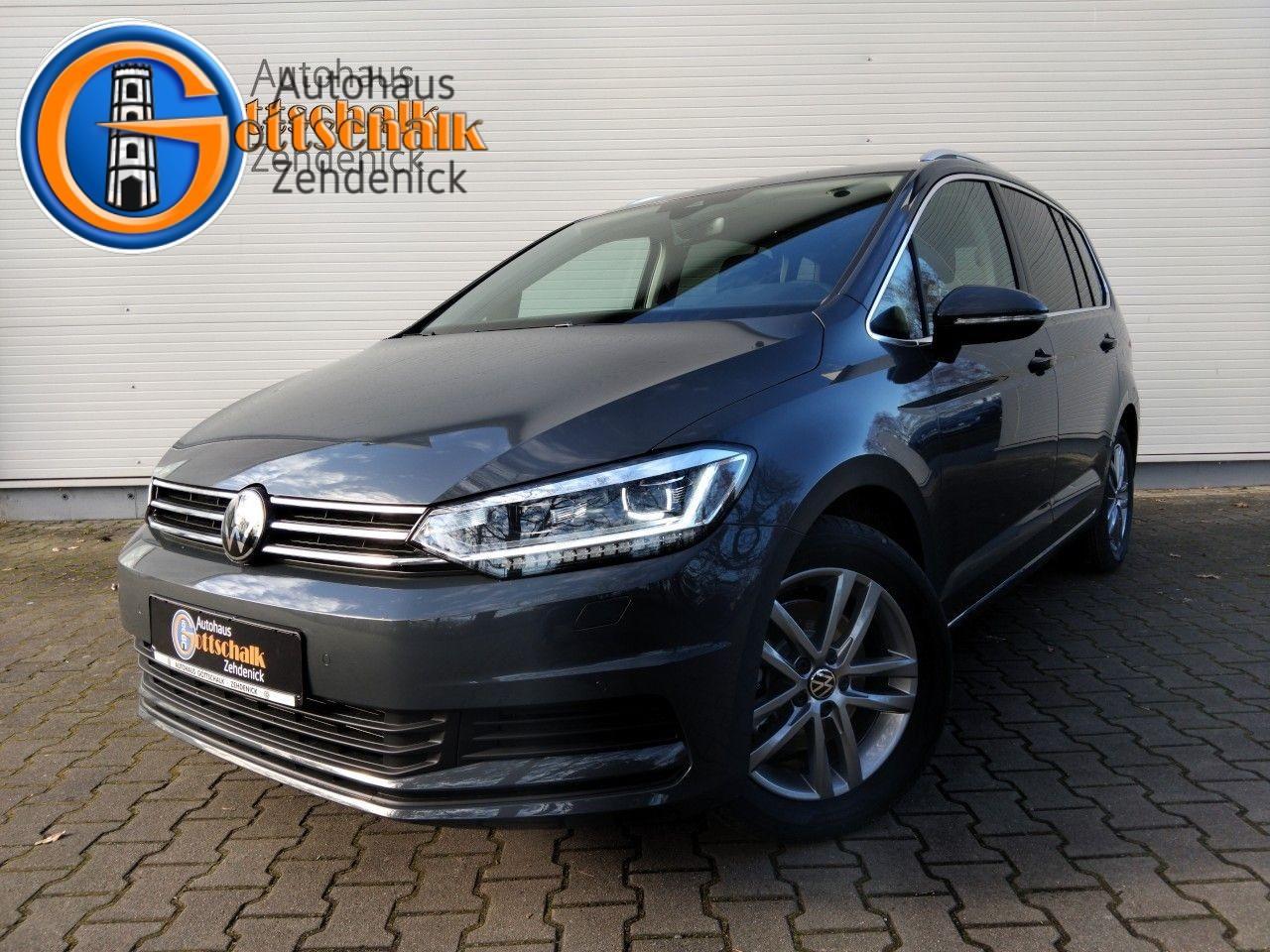 Volkswagen Touran 1.5 TSI DSG Comfortline 7 Sitzer Navi RFK