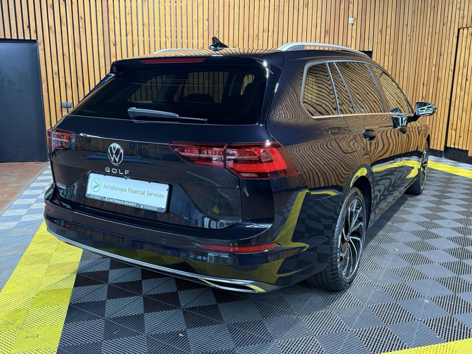 Volkswagen Golf Variant 2,0 TDI Style DSG *Navi*AHK*Matrix*, миниатюра 9