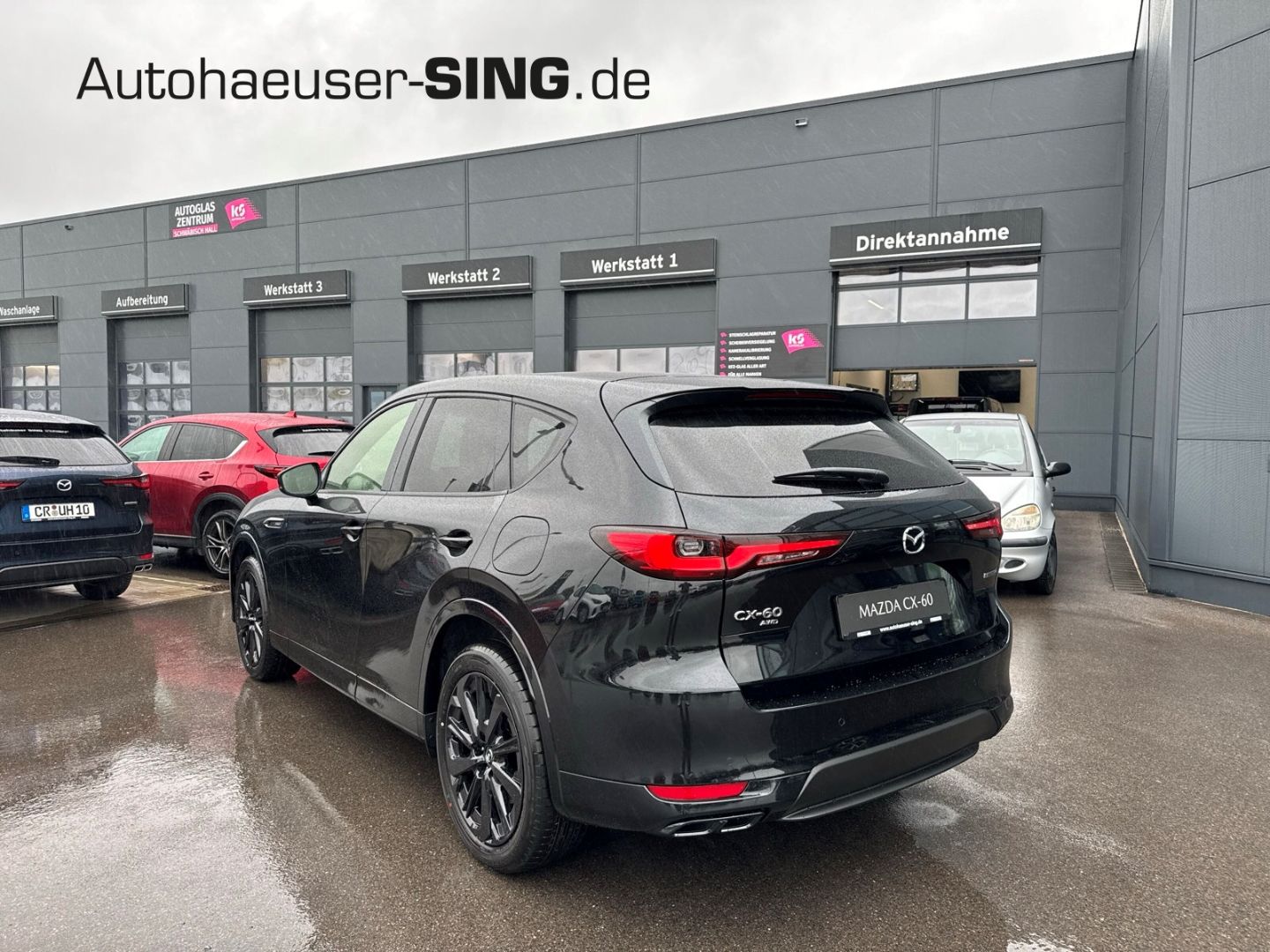 Mazda CX-60 Plug-In-Hybrid Homura Plus Allrad 360° imagem 3