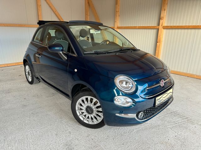 Fiat 500C Lounge,1.Hand,Klimaaut.,PDC,Tempomat