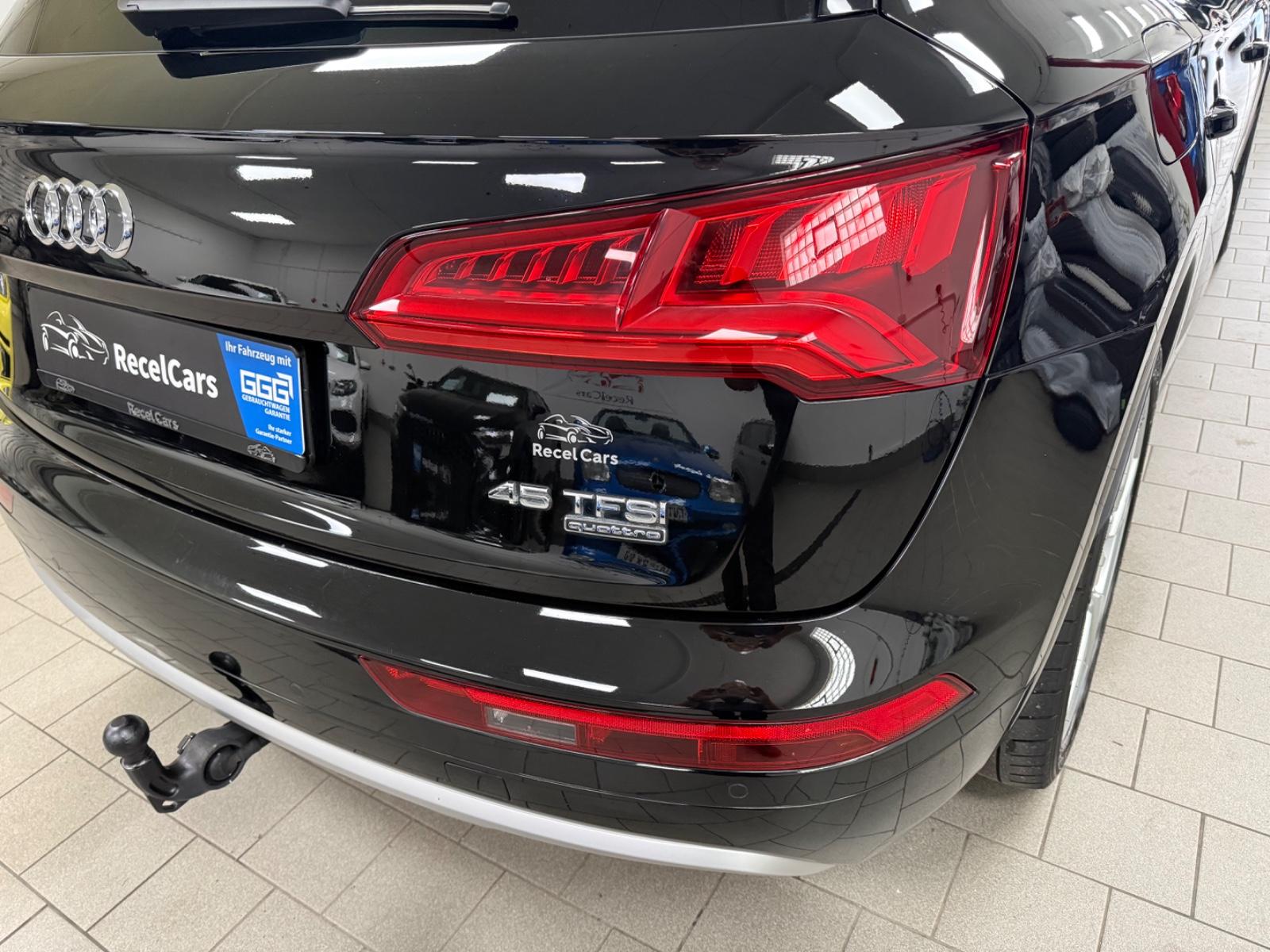 Audi Q5 45 TFSI quattro sport*S-LINE*PANO*STHZG*AHK*