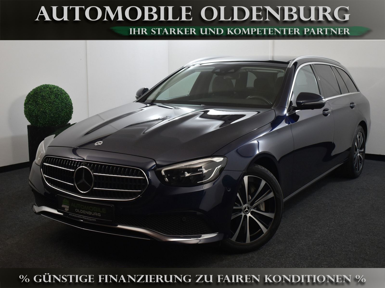 Mercedes E 300 - 1
