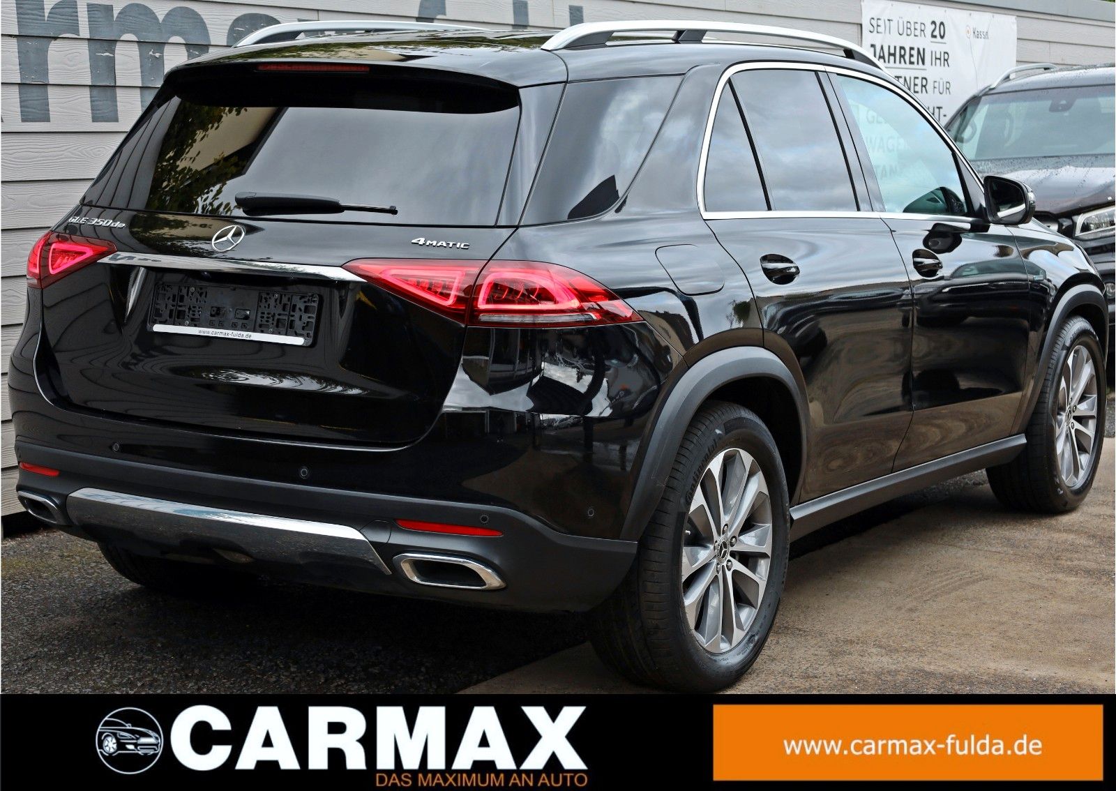 Fahrzeugabbildung Mercedes-Benz GLE 350de 4M Leder,Navi,LED,SH,Park Paket,360°