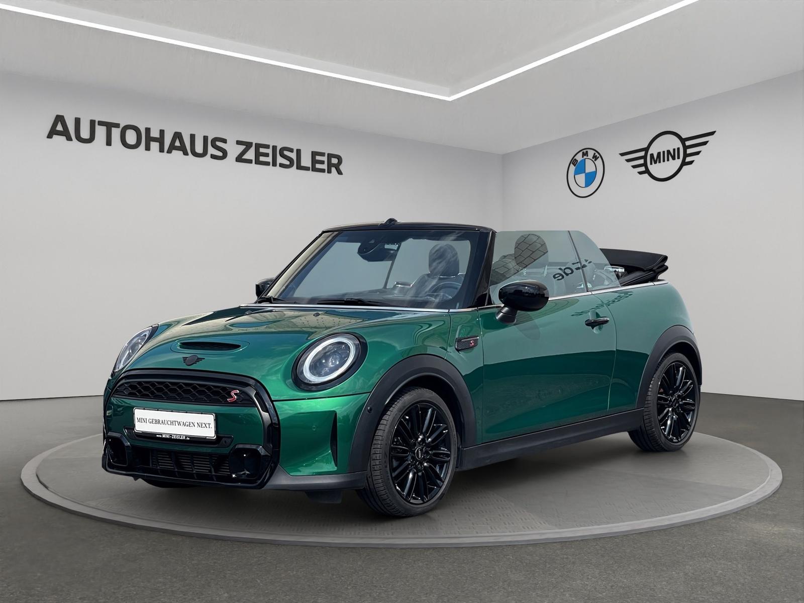 MINI Cooper S Cabrio Automatik Head-Up Rückfahrkamera