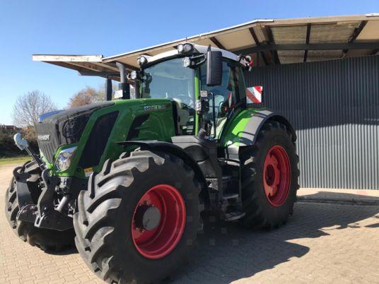Fendt 828 Vario S4 Profi