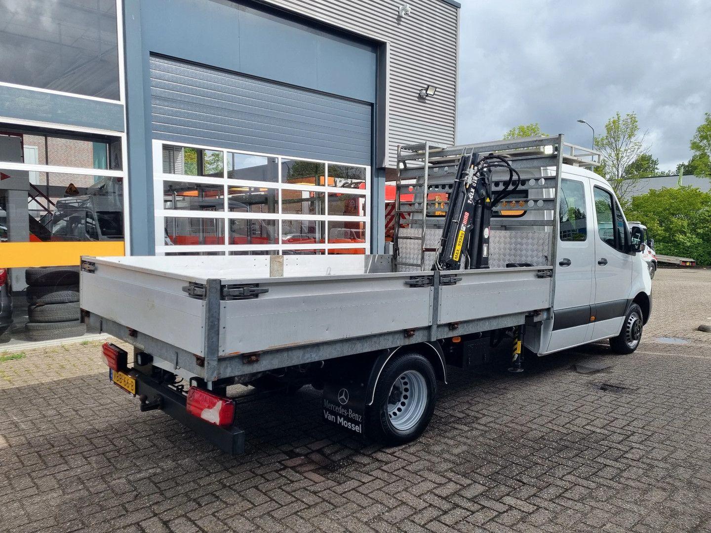 Mercedes-Benz Sprinter 514 CDI DoKa Pritsche/ 6 Pers./ Kraan 1