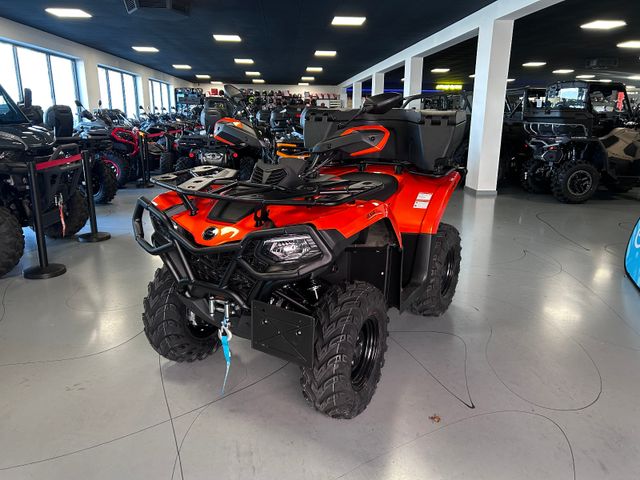 CFMOTO CFORCE 450 S One EPS Lava Orange