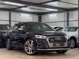 Audi SQ5 TCHNLGY*LUFT*B&O*#SITZ*AHK*HUD*ACC*BLACK*UVM - Audi SQ5 aus 2018