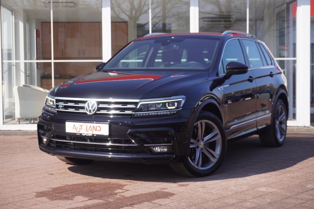 Volkswagen Tiguan 2.0 TDI 4Motion R-Line LED Navi AHK PDC