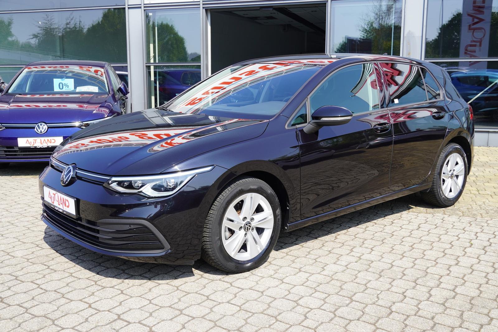 Volkswagen Golf VIII 1.5 TSI Life LED Navi Kamera DAB, миниатюра 2