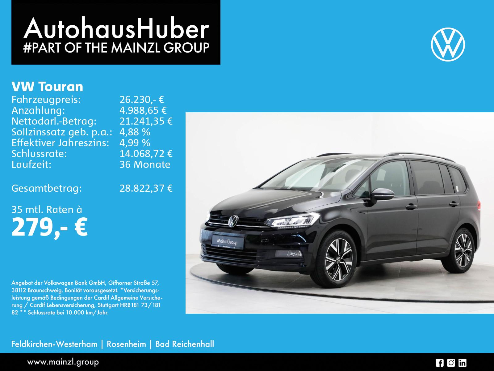 Volkswagen Touran 1.5 TSI DSG Highline Kam. ACC SHZ