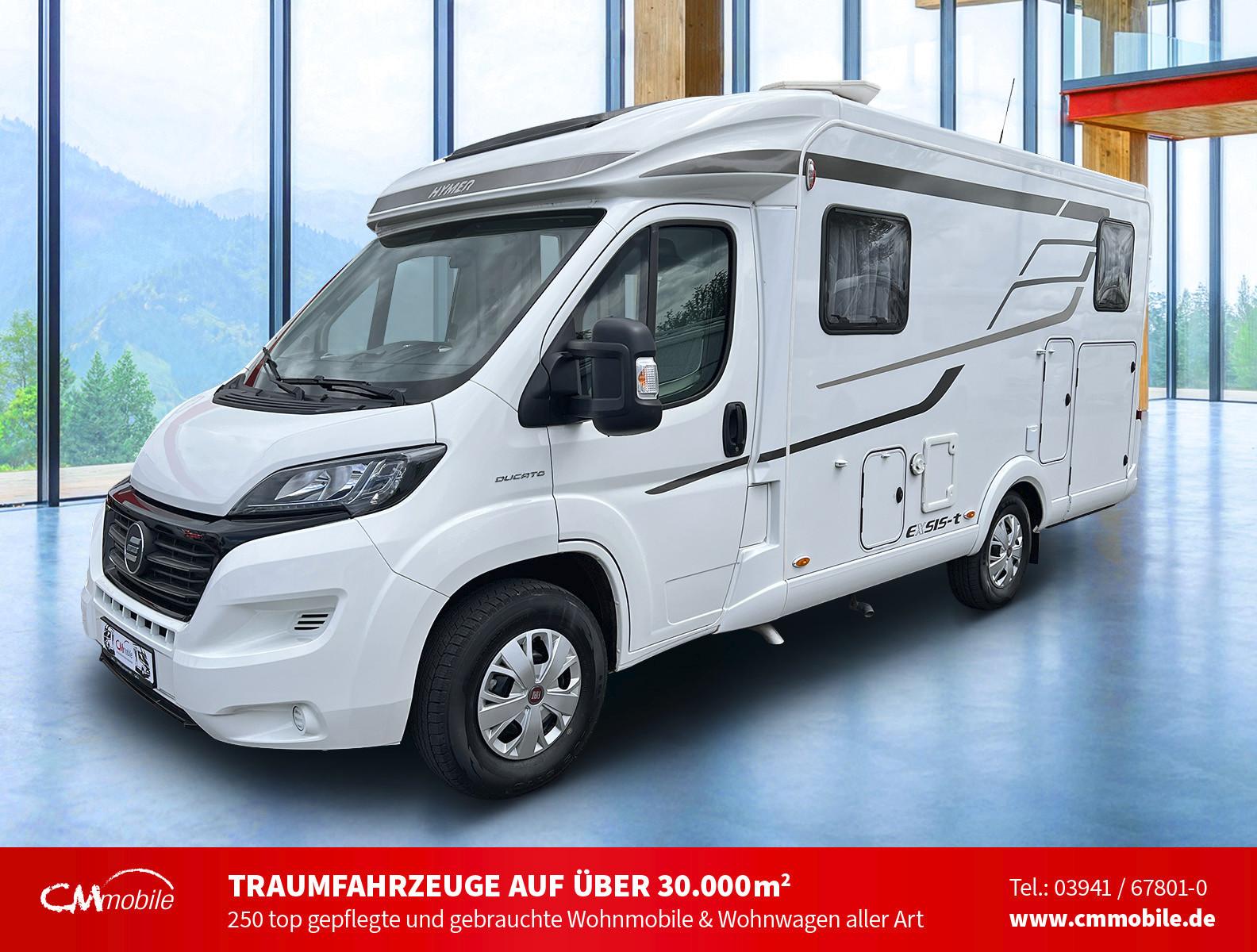 HYMER / ERIBA / HYMERCAR Exsis T 474 FL - Einzelbetten - Garage -