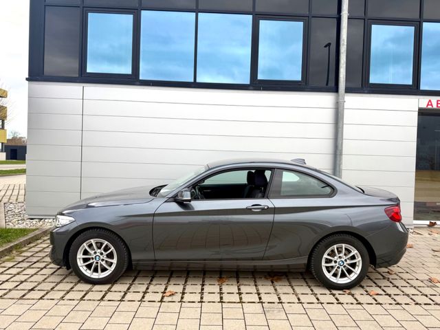 BMW 220i Steptronic Coupé Navi/LED/PDC