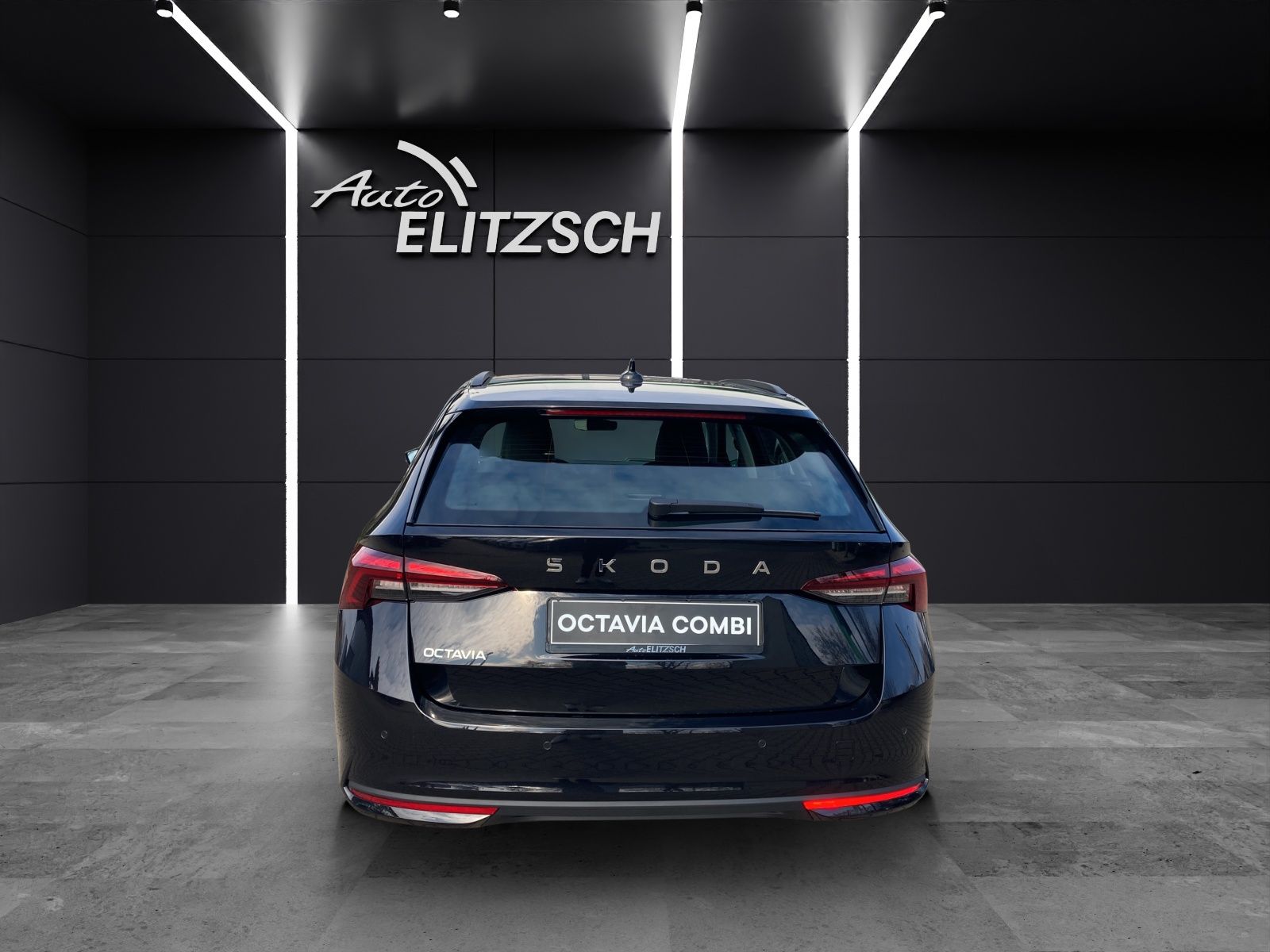 Fahrzeugabbildung SKODA Octavia Combi 2.0 TDI DSG LED-Scheinwerfer, Digi