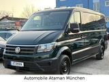 Volkswagen Crafter Kasten 35 mittellang 4Motion DSG / Klima - Volkswagen grün