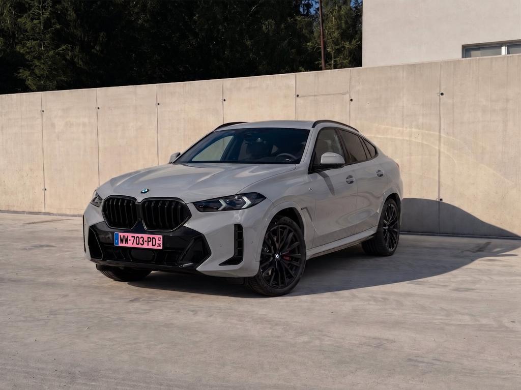 BMW X6 xDrive30d M Sport PANO360HUD 2024