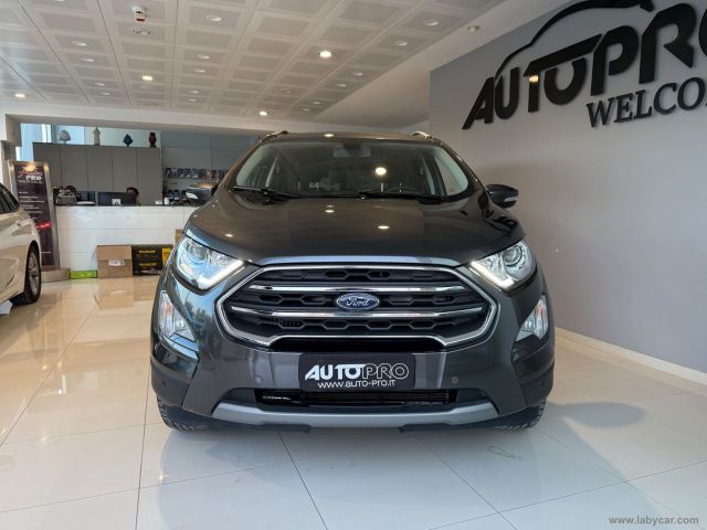 Ford FORD EcoSport 1.0 EcoBoost 100 CV Titanium