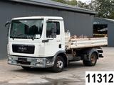 MAN TGL 8.180 4x2 Meiller DSK - MAN Abrollkipper 4x4