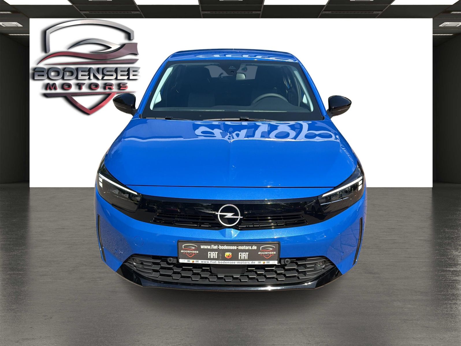Fahrzeugabbildung Opel Corsa Tech-Paket / Automatik