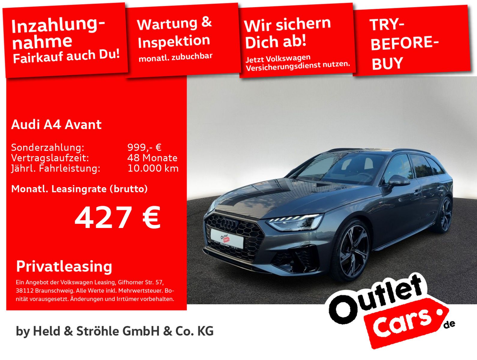 Audi A4 - Bild 1