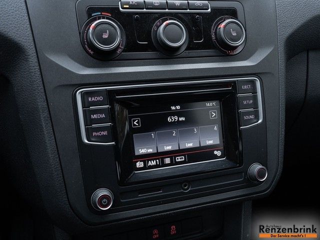 Caddy Edition 35 TDI Bluet. Kamera AHK 17" 5-Sit