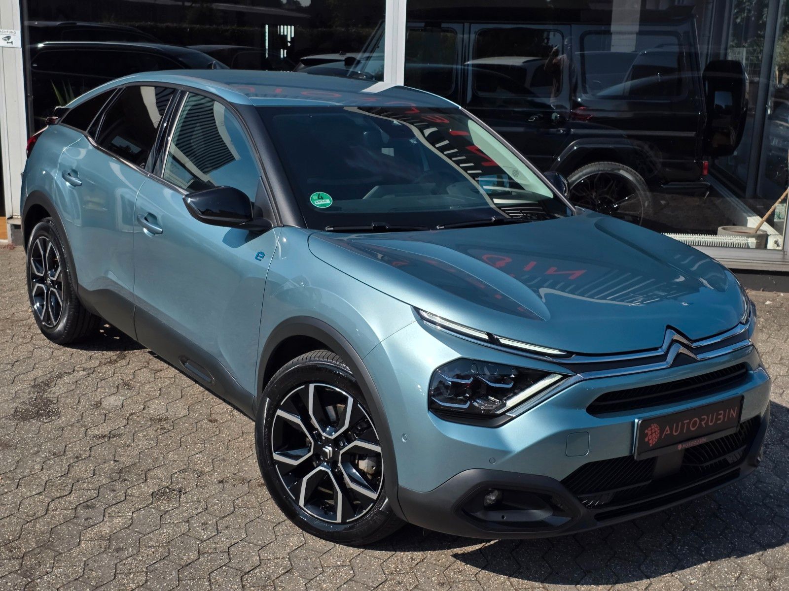 Citroën C4 Lim. ë- Shine HUD/ABSTAND/1.HAND imagem 3