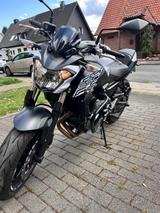 Kawasaki Z650 auf A2 gedrosselt