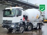Mercedes-Benz Arocs 3240 Arocs 8X4 9m3 Stetter Mixer Steelsusp - Mercedes-Benz AROCS 3240