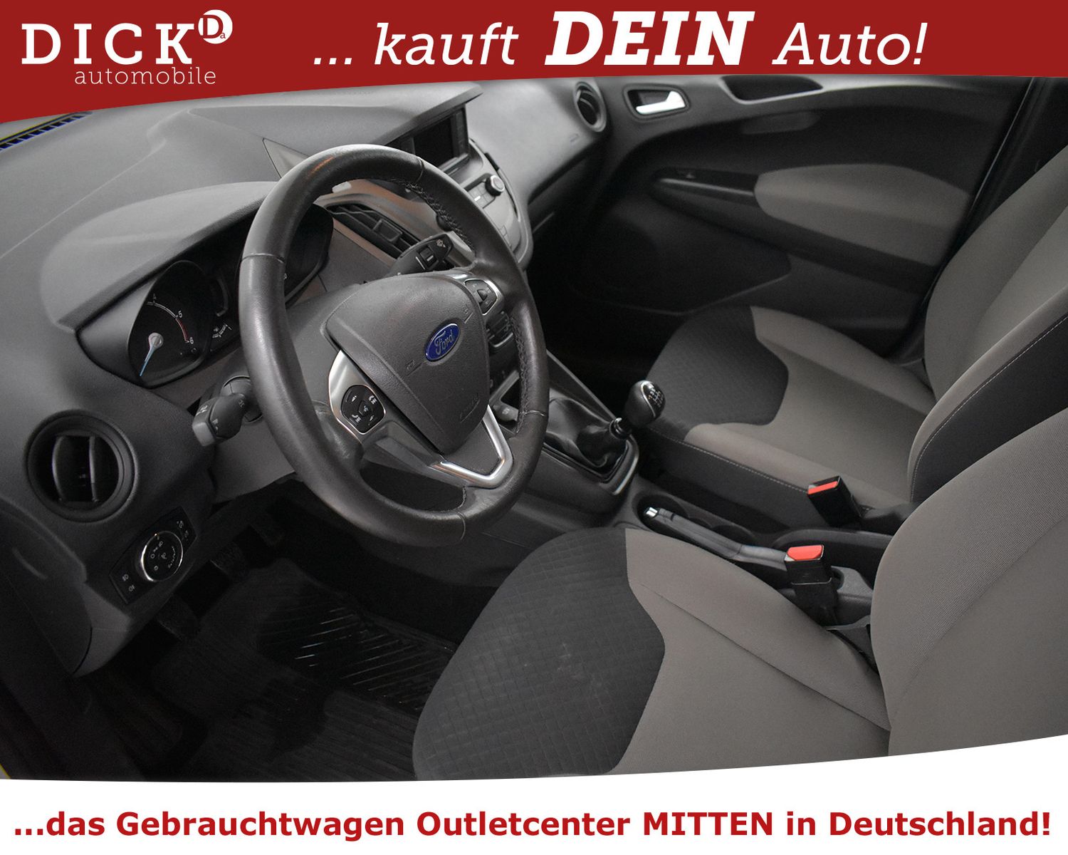 FORD Tourneo Cour 1.5d Trend 5SIT+KLIMA+PDC+MFL+TEMP+ - Image 10