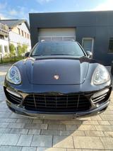 Porsche Cayenne TURBO VOLL AHK elektr. BI-Color 74000 km - Porsche Cayenne von privat