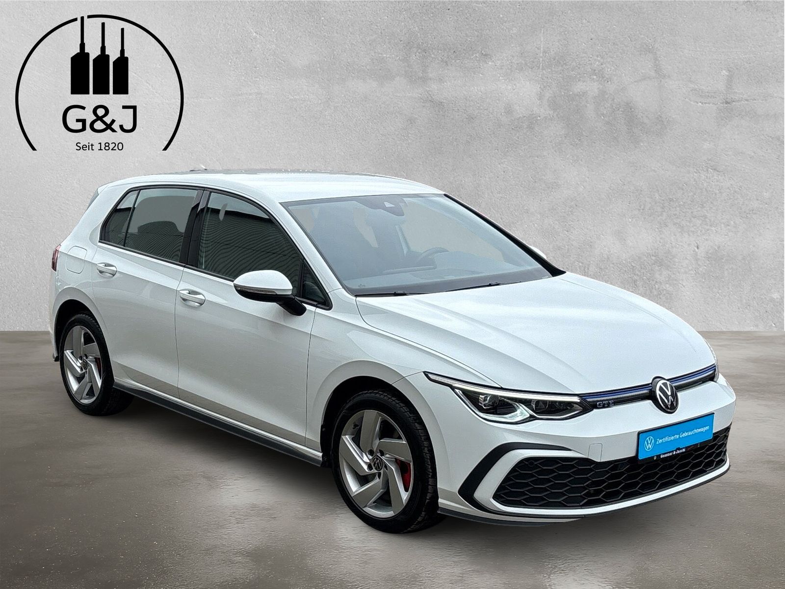 Fahrzeugabbildung Volkswagen Golf GTE 1.4 eHybrid DSG App-Connect