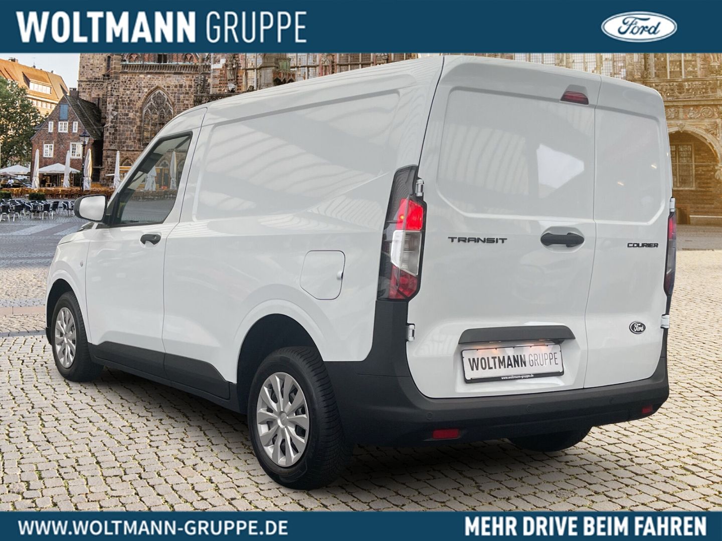 Fahrzeugabbildung Ford Transit Courier Trend 1.5 EcoBlue 100PS Apple/An