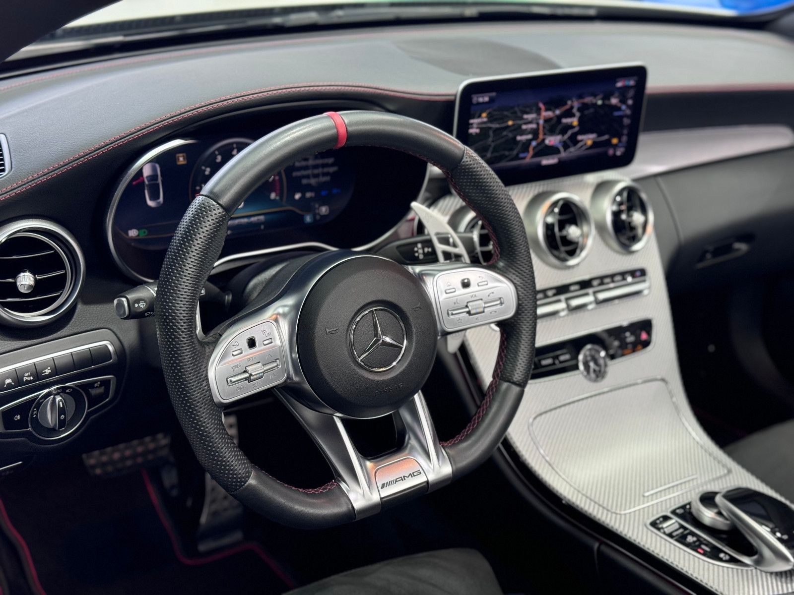 Fahrzeugabbildung Mercedes-Benz C 43 AMG Cabrio 4Matic*DESIGNO-LACK*DIGI-TACHO*