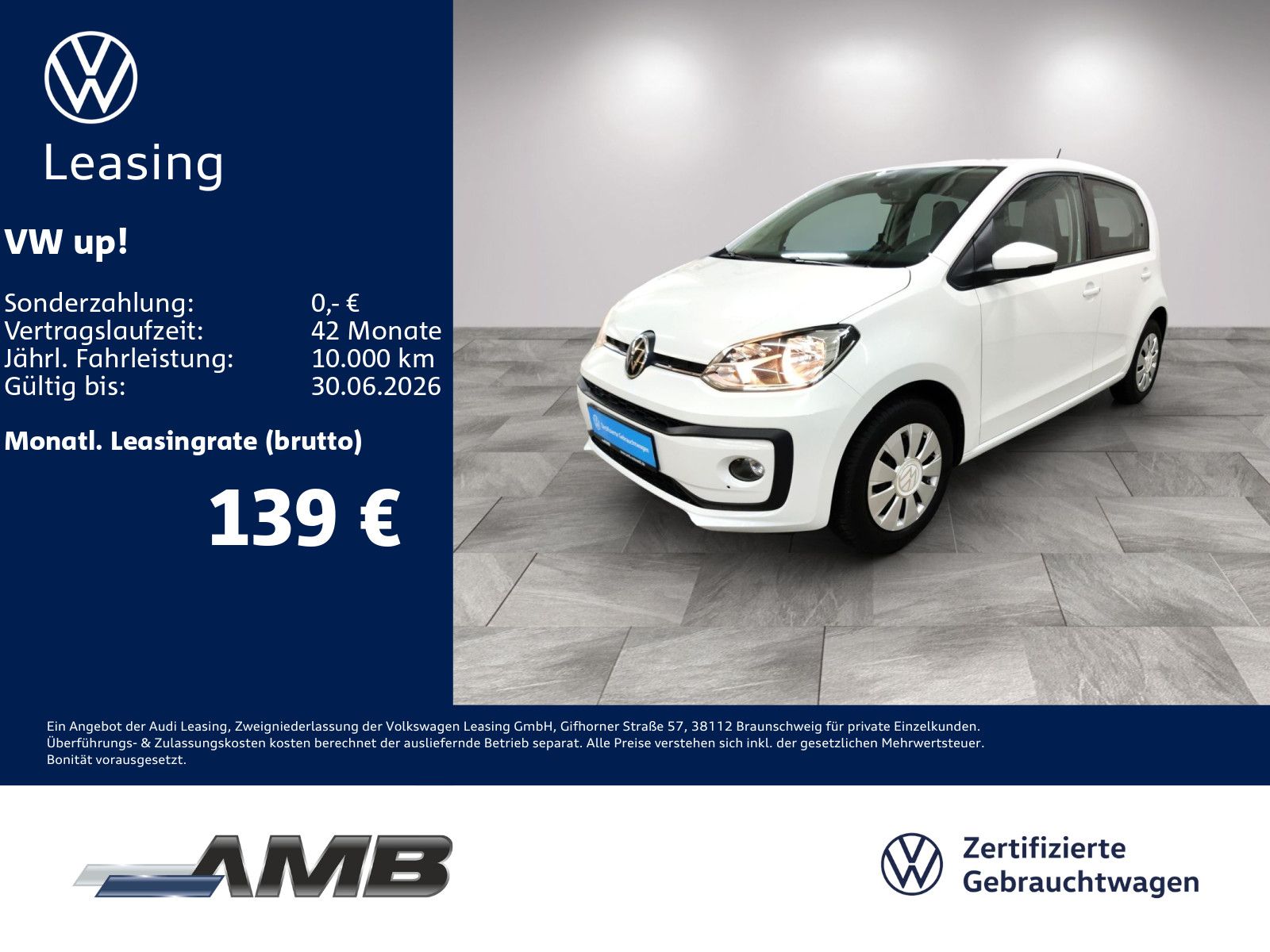 Volkswagen up! - Bild 1
