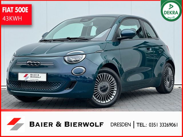 Fiat 500e  Icon SHZ RFK CARPLAY 43KWH TOP KEYLESS