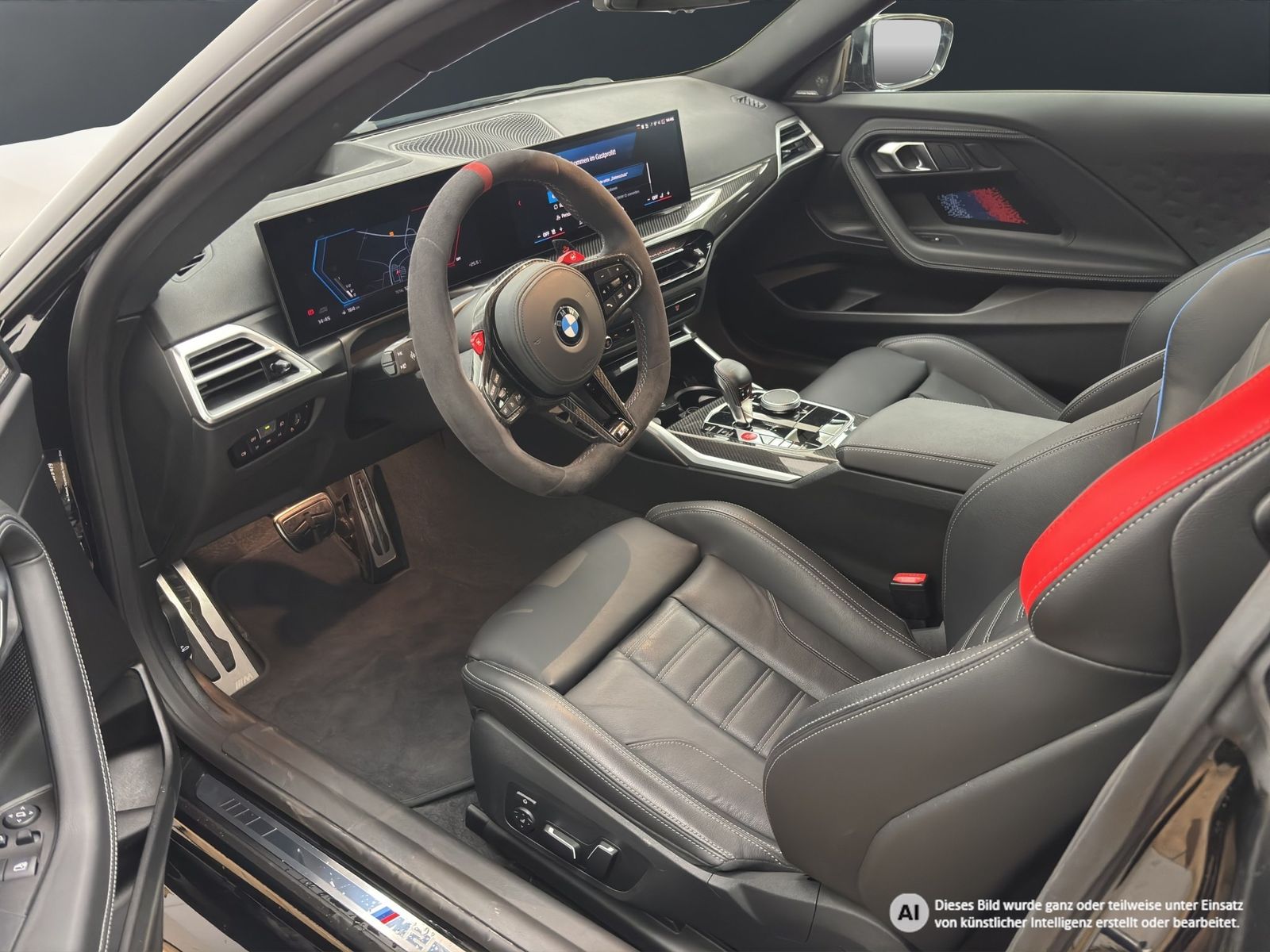 BMW M2 Coupé [HUD, Glasdach, h&k Sound, RFK, 19" LMR foto 15