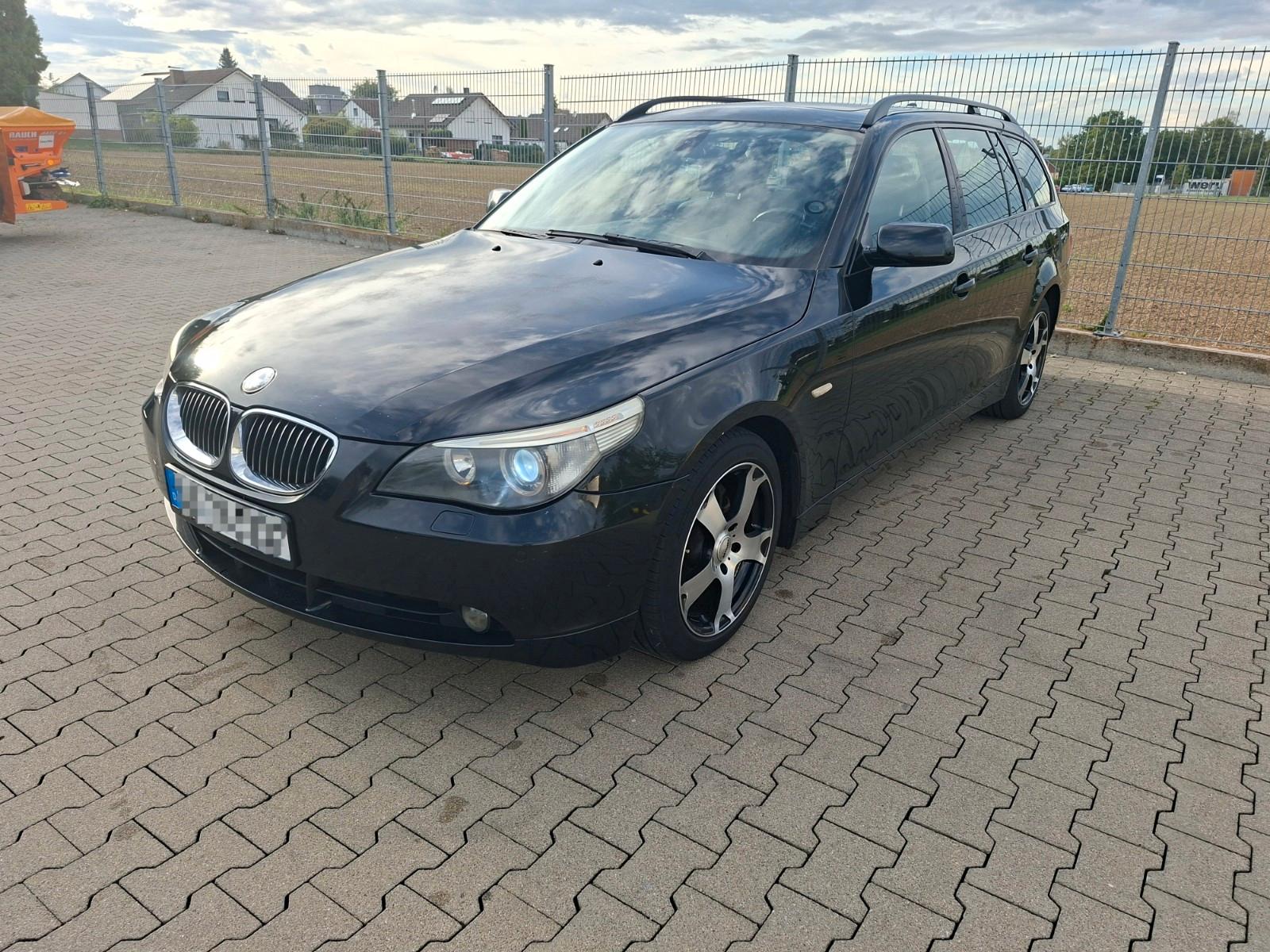 BMW 530, 2006