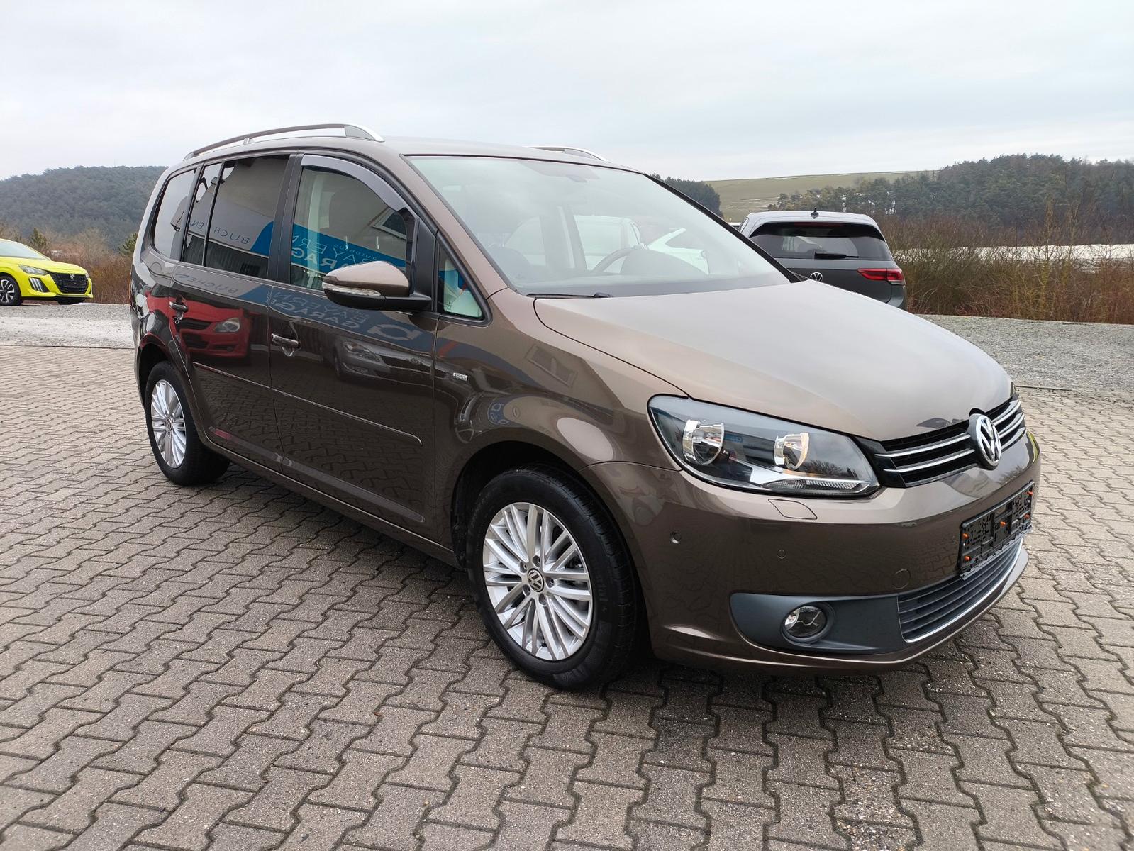 Volkswagen Touran 1.2 TSi Sondermodell CUP AHK