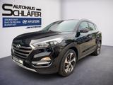 Hyundai TUCSON 1.7 CRDi 7-DCT DPF Premium Navi - Hyundai TUCSON mit Diesel-Antrieb: Schwarz