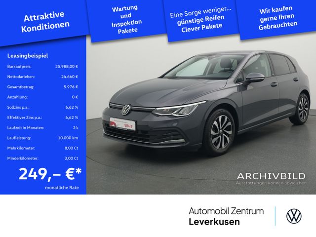 Volkswagen Golf VIII Life eTSI NAVI VIRT ACC KAM LED SHZ