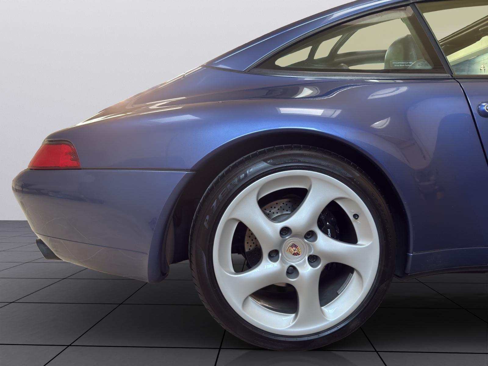 Porsche 993 Targa TIPTRONIC+KLIMA+TEMPOMAT+SITZHEIZUNG
