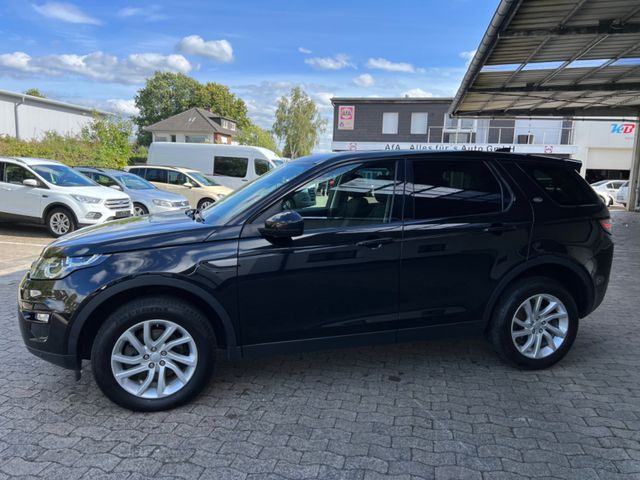 Land Rover Discovery Sport SE AWD KAMERA/NAVIGATION/EURO6