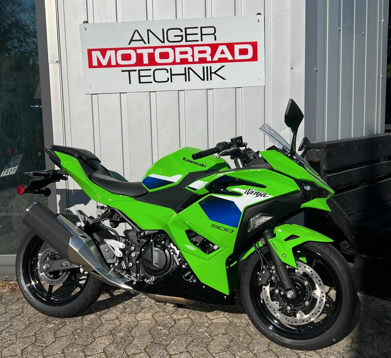 Kawasaki Ninja 500 SE