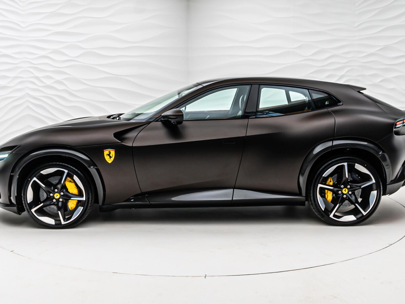 Ferrari Purosangue Tailor Made*Carbon*Massage Seats